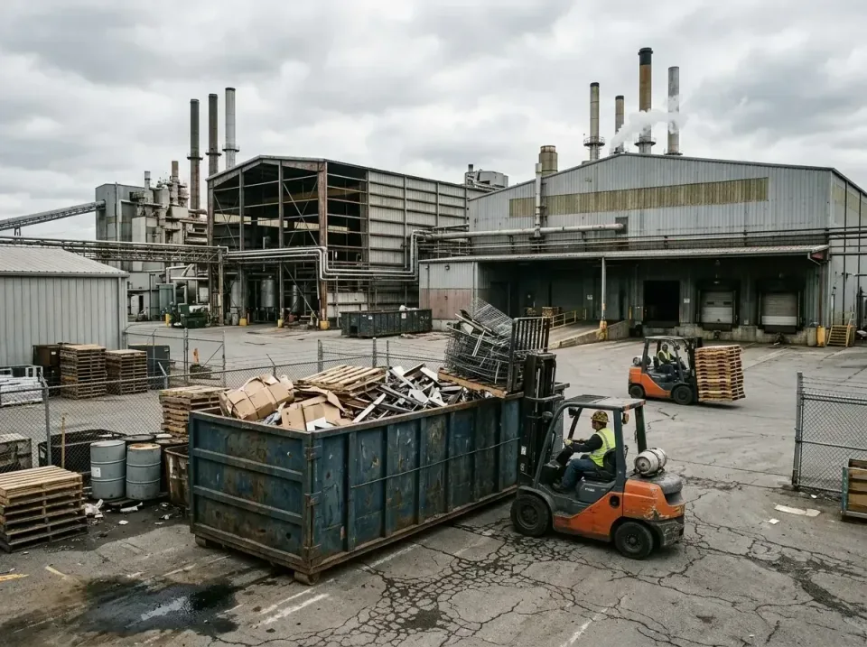 industrial-factory-scrap-conta-003 — frequently asked questions, Cheap Roll-off Dumpster Rentals in Fairmount, CO